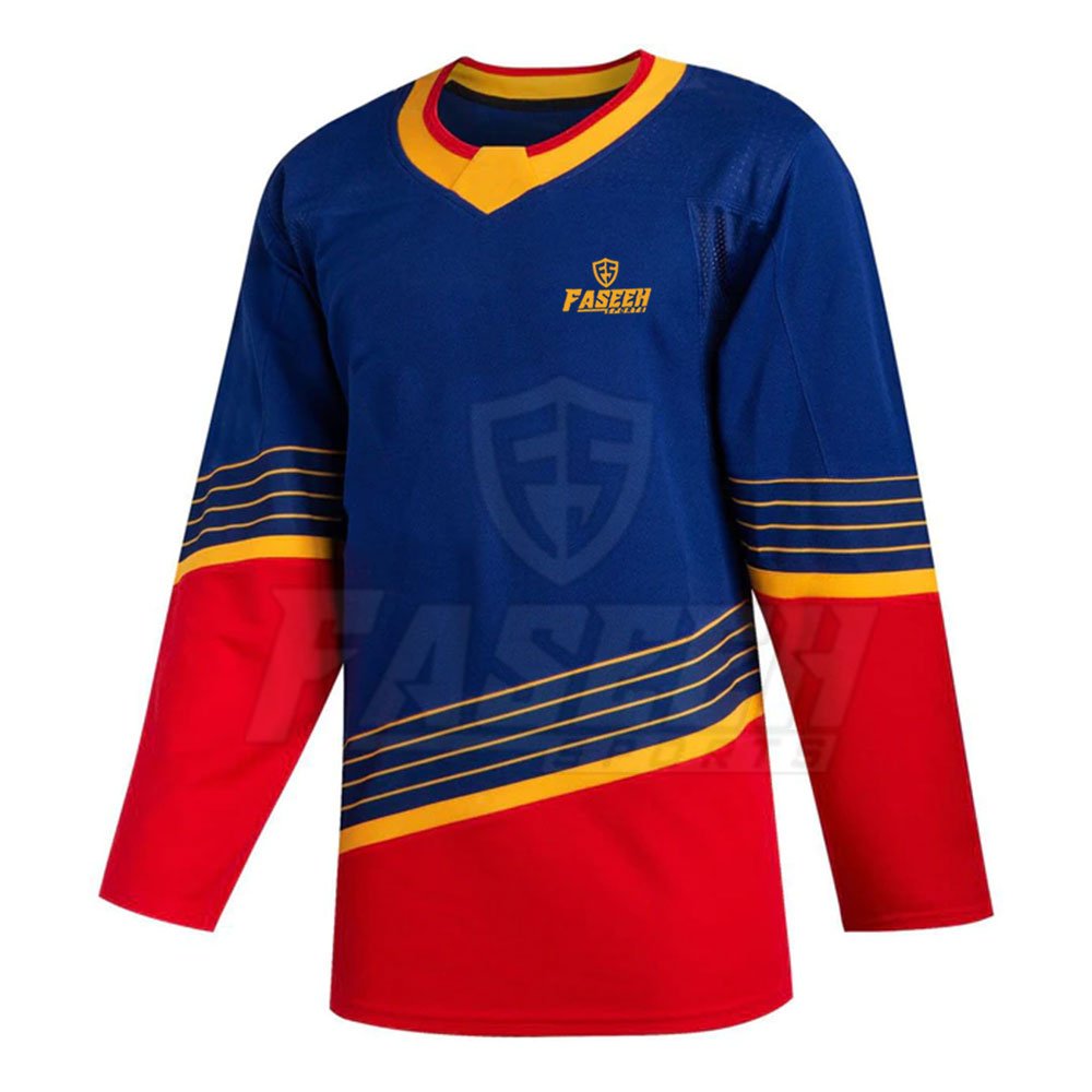 OEM Ice Hockey Jersey Best Manufacture Design Your Own Ice Hockey Jersey Low Price Ice Hockey Jersey