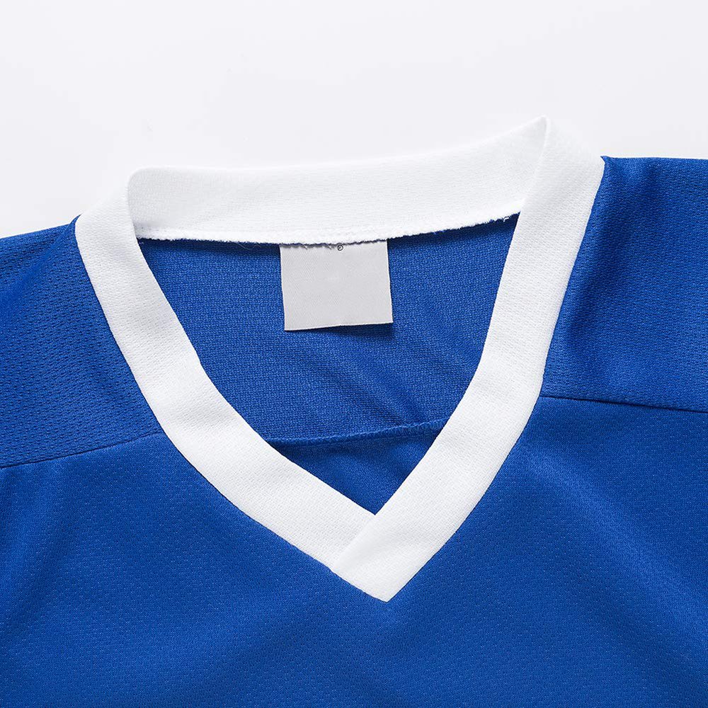 Manufacturer-Designed Comfortable Ice Hockey Jersey Personalized with Own Branding and OEM Service Team Name Included