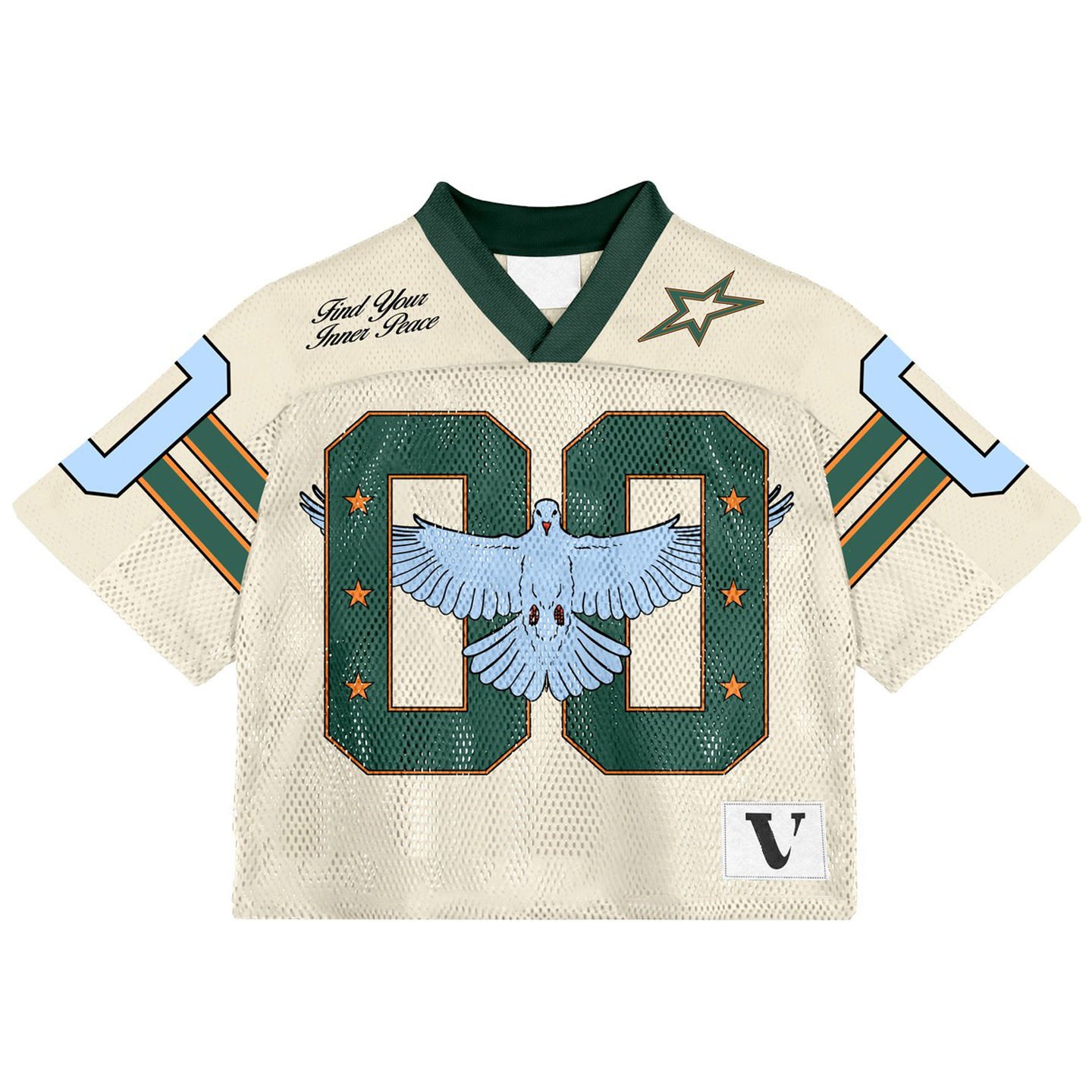 Custom Mesh Oversized Boxy T-shirt Cropped Top Men Vintage Streetwear ice Hockey Football Jerseys T-shirt Men 2024