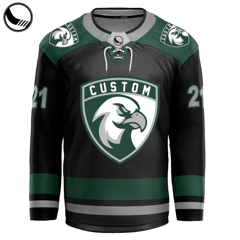 Blank Hockey Jerseys Wholesale Ice Hockey Wear Custom Design Sublimation Shirts & Tops Sportswear Customize Team Name for Adults