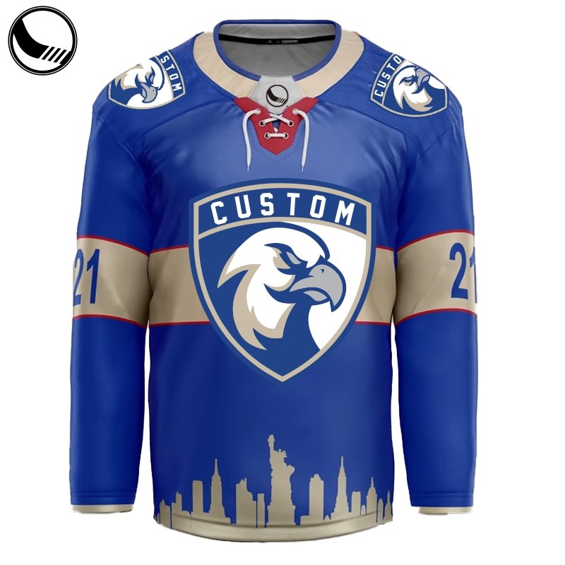 Blank Hockey Jerseys Wholesale Ice Hockey Wear Custom Design Sublimation Shirts & Tops Sportswear Customize Team Name for Adults