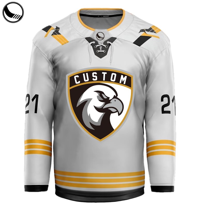 Blank Hockey Jerseys Wholesale Ice Hockey Wear Custom Design Sublimation Shirts & Tops Sportswear Customize Team Name for Adults