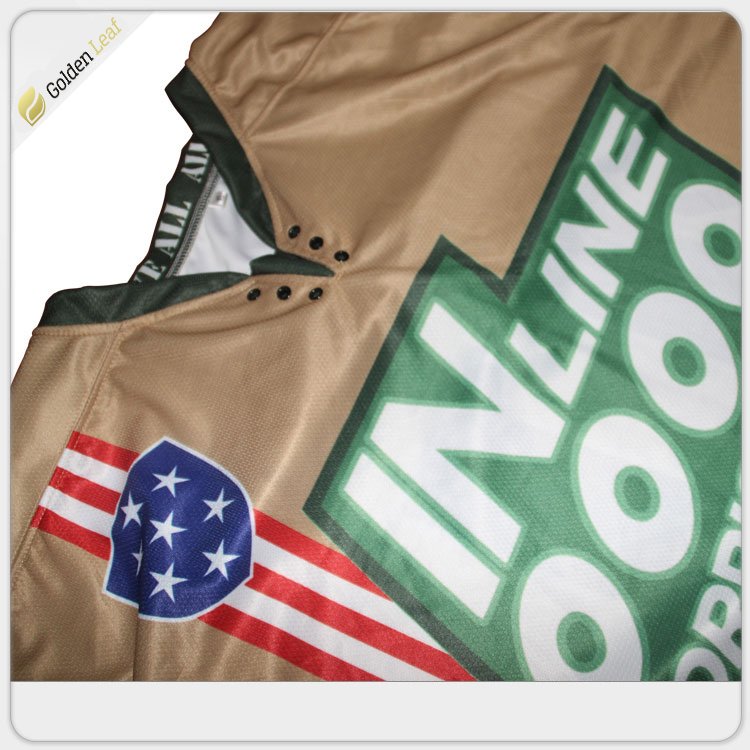 Customizable OEM Sublimated Hockey Jerseys Custom Logo Hockey Uniforms featuring Custom Team Name Embroidery/Printing Techniques