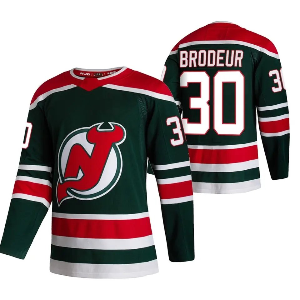 Custom Hockey Wear Men Breathable Embroidered Team Logo Ice Hockey Jersey Reversible Sublimation Youth Usa