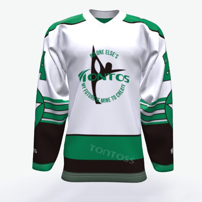 2024 New Design Wholesale Top Stitched Sublimation Hockey Jersey Custom Personalized Team Embroidery Logo Ice Hockey Jerseys