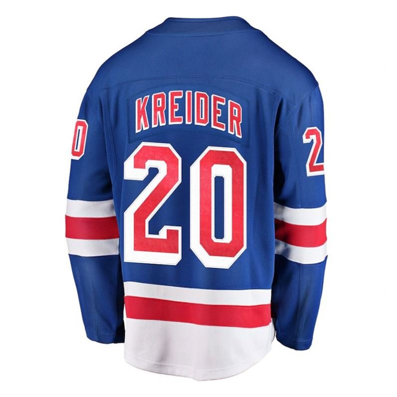 custom Stitched New york ranger 10#Panarin 20# Kreider 23# 24#Kakko 13# Lafreniere 93#Zibanejad 42#17#8# Ice HockeyJersey
