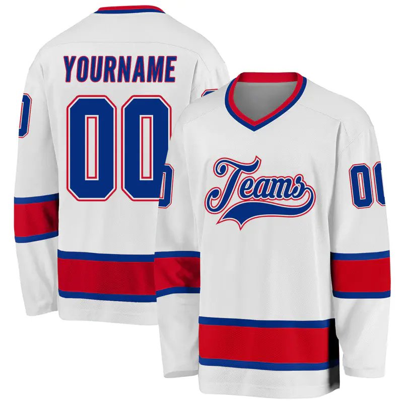 wholesale oem sublimation ice hockey wear 100% polyester sports jersey team uniform youth hockey jerseys embroidered logo