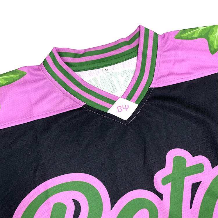 Custom Vintage Short Sleeve Hockey Jersey Classic Fans Style Street Wear Design Cropped Boxy Hockey Football Shirts