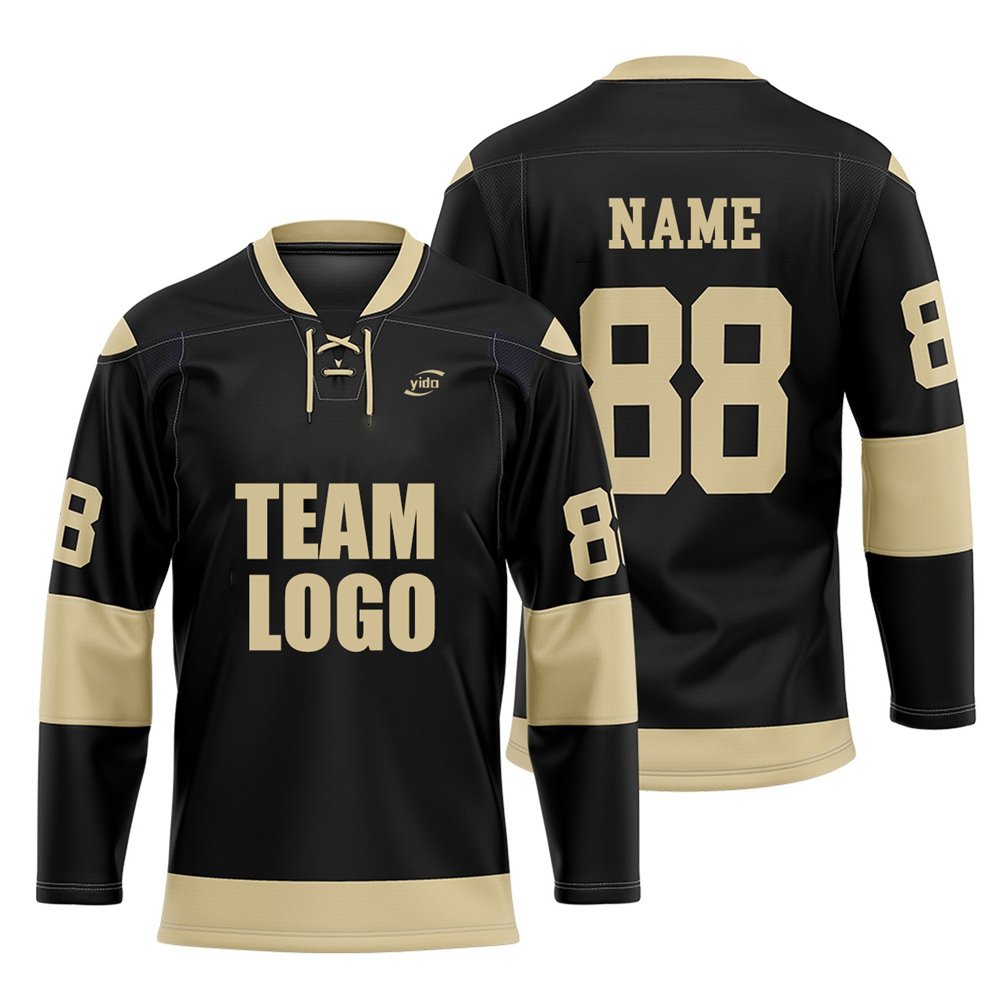 China Manufacturer Sublimation Printed Pro Teams Ice Jersey Custom Hockey Uniform