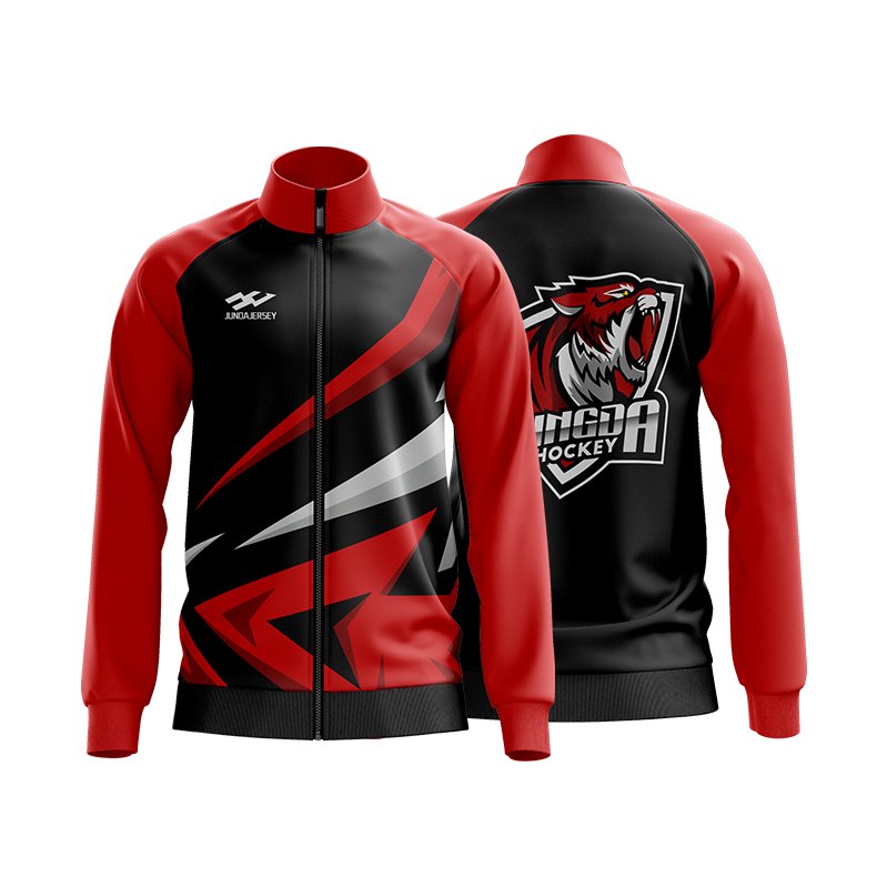 Factory Direct Price Free Design Latest Ice Hockey Team Shirt Long Sleeve Custom Authentic Ice Hockey Jersey