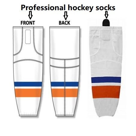 Factory Direct Sale Hockey Socks Custom Hockey Socks Ice Hockey Socks Knitted