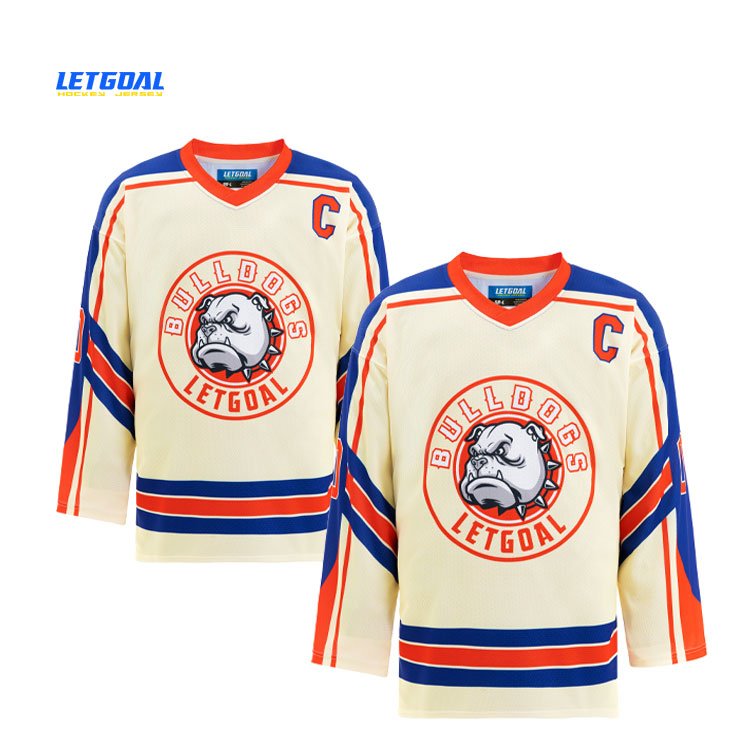 Factory Wholesale Team Hockey Uniform Junior Hockey Jerseys Made in China