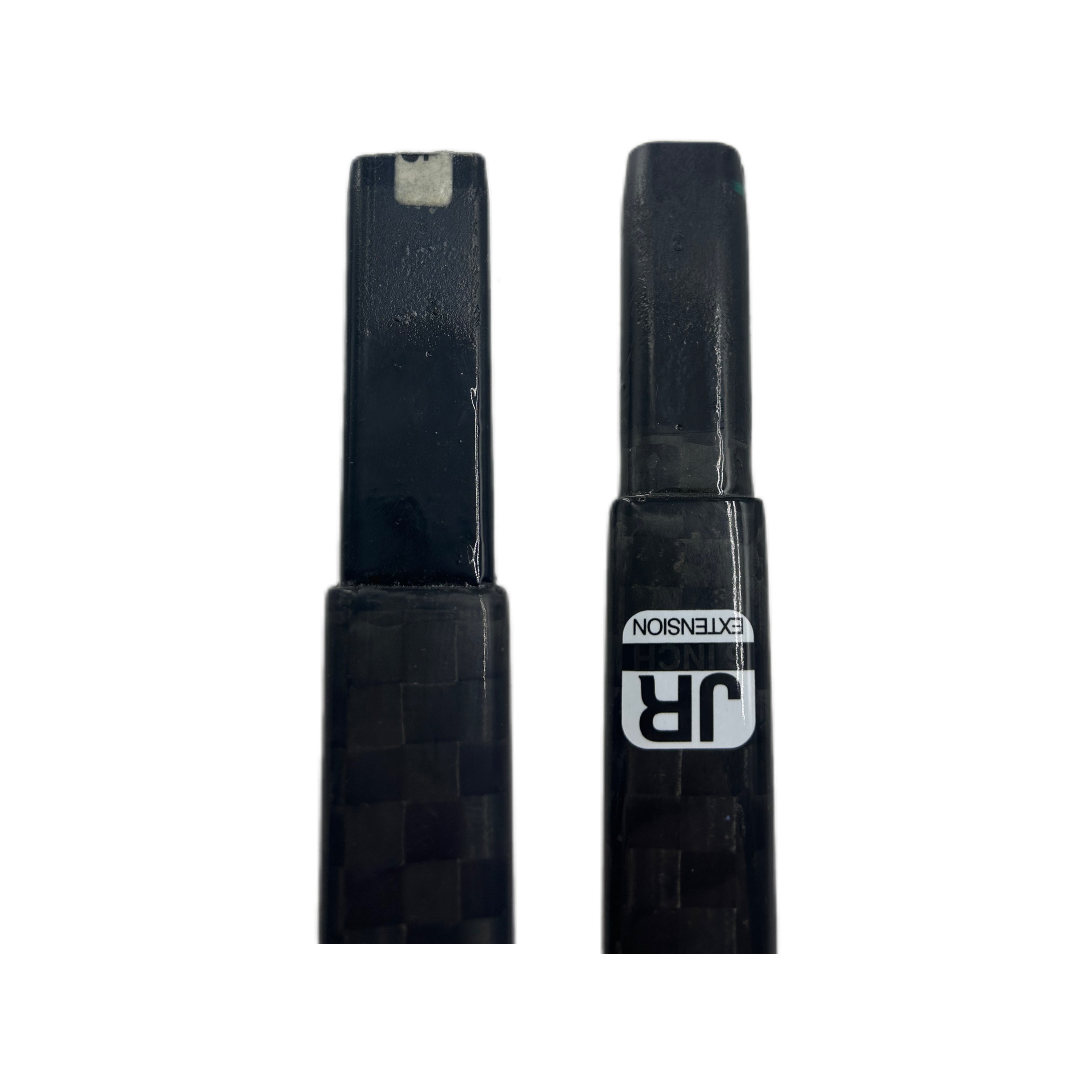 High Quality Ice Hockey Stick Extension Customized Logo Plug 2''-6'' Super Lightweight Carbon Fiber Hockey Stick Extension