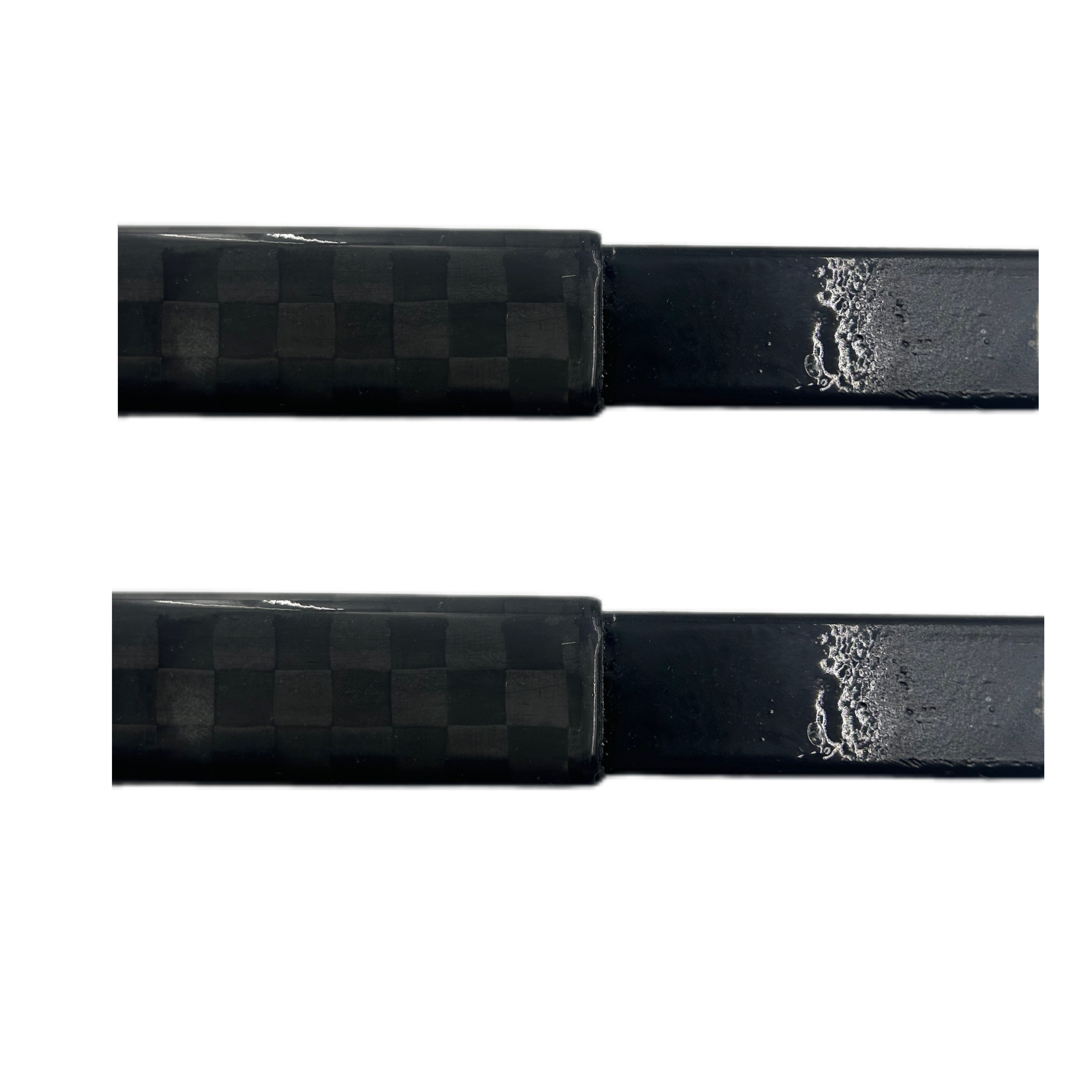 High Quality Ice Hockey Stick Extension Customized Logo Plug 2''-6'' Super Lightweight Carbon Fiber Hockey Stick Extension