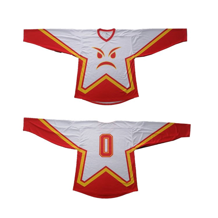 Roadstar custom ice hockey jersey sublimation hockey jersey