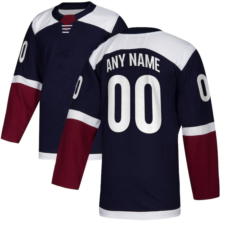 custom team sublimation ice hockey wear 100% polyester quick dry team Canada hockey jersey uniform