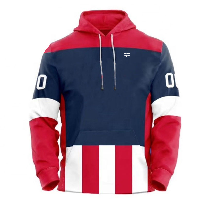 sport wear men's hoodies custom ice hockey wear seattle kraken ice hockey hoodie ice hockey jersey