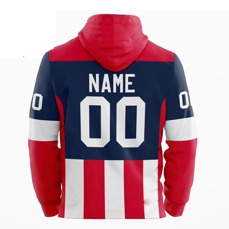 sport wear men's hoodies custom ice hockey wear seattle kraken ice hockey hoodie ice hockey jersey