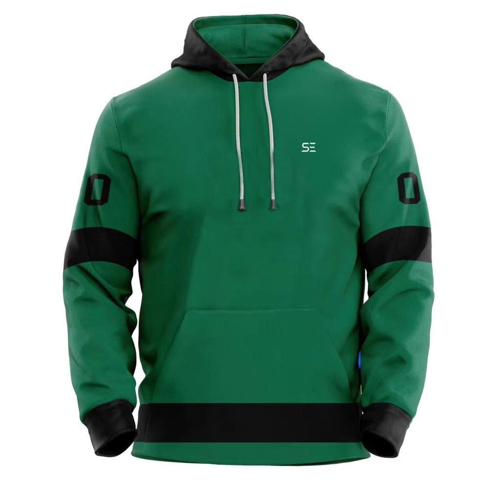 sport wear men's hoodies custom ice hockey wear seattle kraken ice hockey hoodie ice hockey jersey