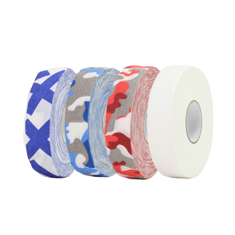 Good Price Abrasion Proof Cold-resistant Cotton Material Black White Or Colorful Custom Hockey Tape