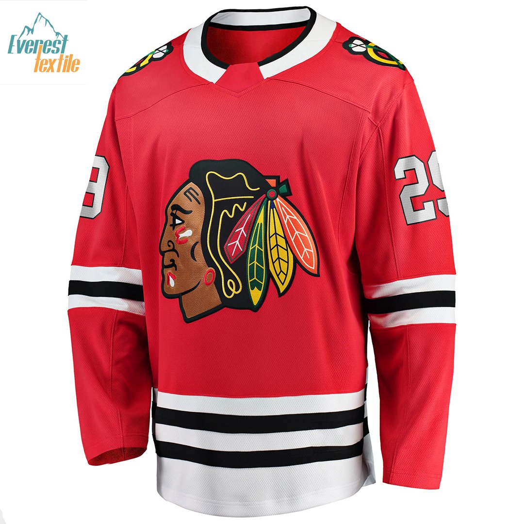 New Customize High Quality Team League Custom Hockey Jerseys / Cheap Wholesale Blank Hockey Jersey Sublimated Custom Hockey Jers