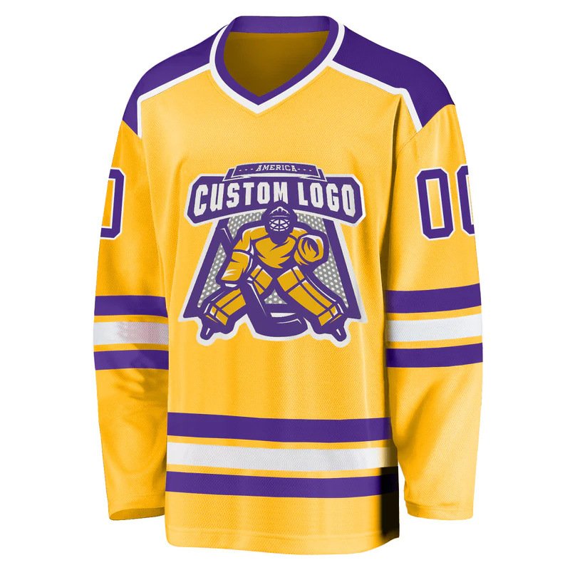 Top Quality Wholesale Jersey De Hockey Breathable Custom Stitched Lacrosse Hockey Jerseys Outdoor Sports Practice Hockey Jerseys