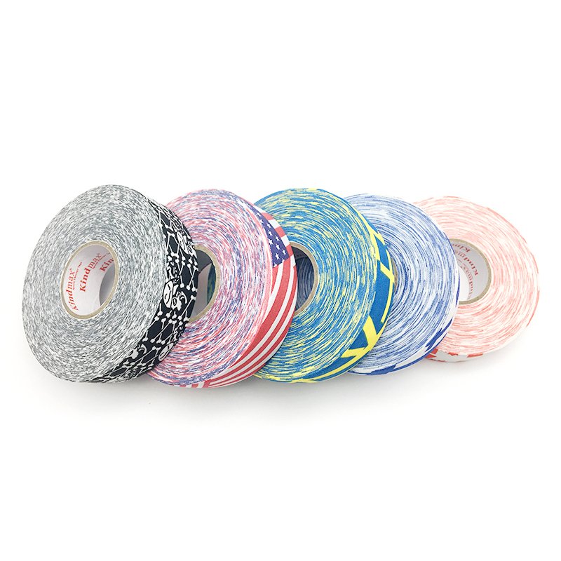 CE Certified factory price Color cotton cloth Ice Hockey Tape athletic sports tape hockey grip tape