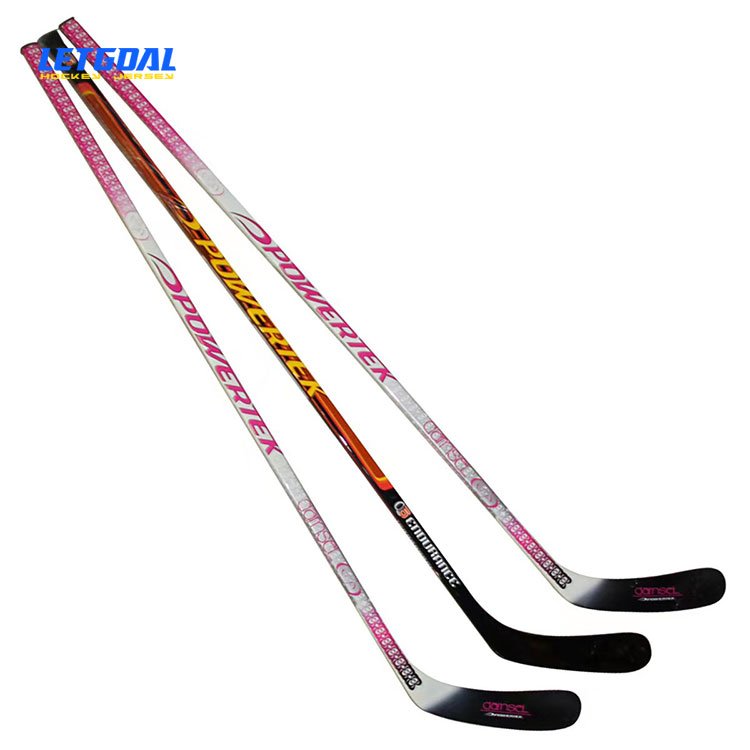 Factory customized wholesale Top Model High Strength Professional Carbon Ice Hockey Stick