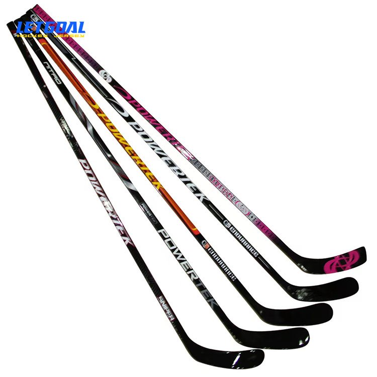 Factory customized wholesale Top Model High Strength Professional Carbon Ice Hockey Stick