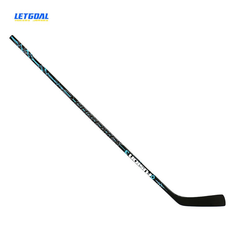 Factory customized wholesale Top Model High Strength Professional Carbon Ice Hockey Stick