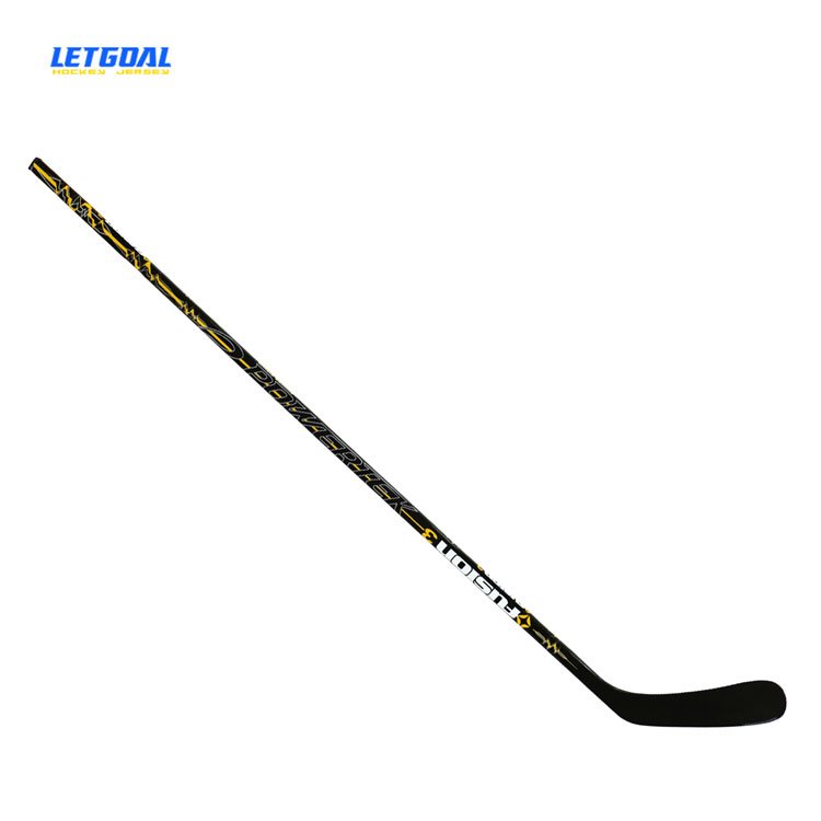 Factory customized wholesale Top Model High Strength Professional Carbon Ice Hockey Stick