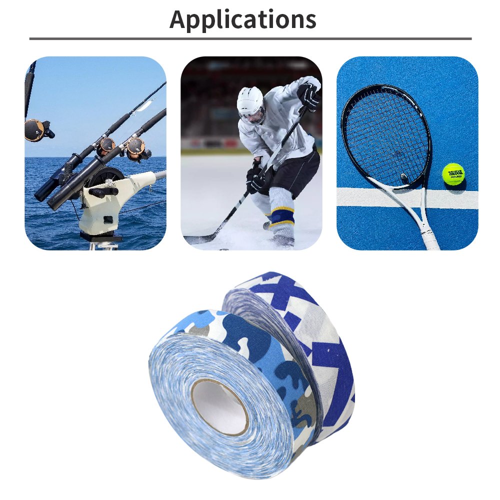 Popular Non Slip Ice Hockey Stick Tape 25mm*25m Self-Adhesive Ice Hockey Tape for athlete