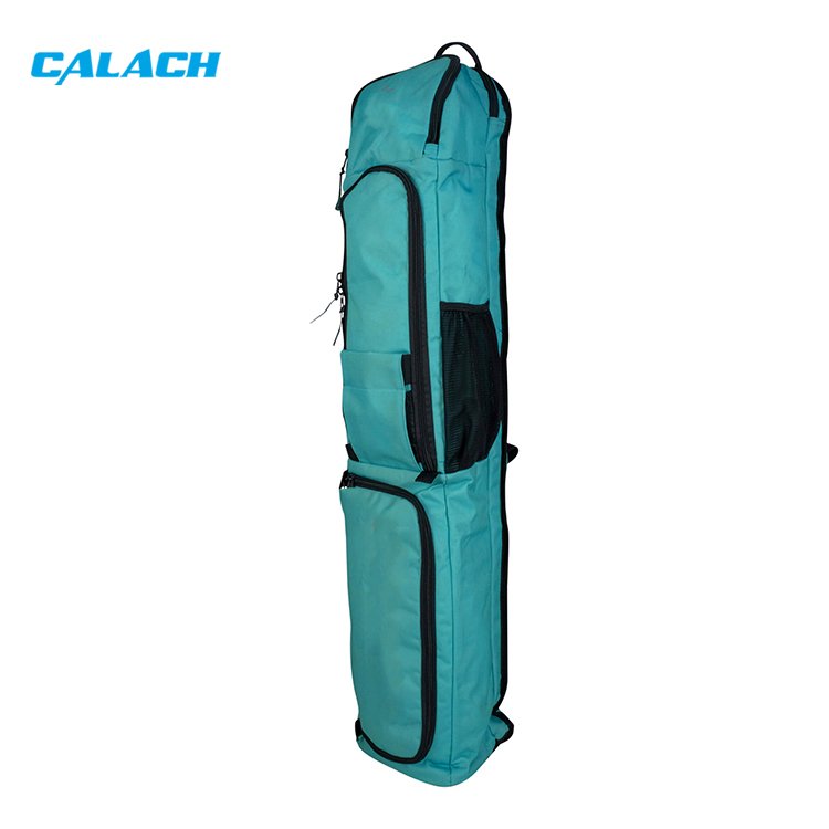 Wholesale customized men baseball bag hockey stick carrier ice field hockey team stick bag