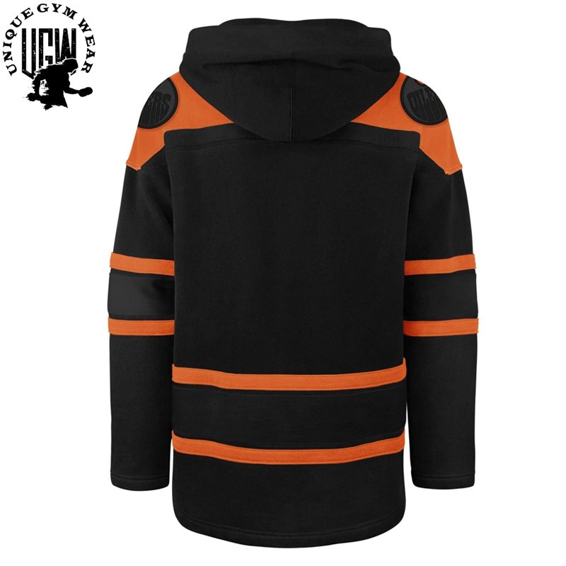 Professional Manufacturer Customized Design Blank Ice Hockey Hoodies Jersey Latest Design Ice Hockey Hoodies