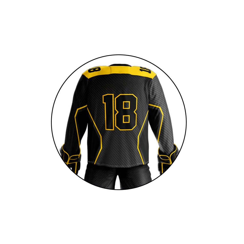Professional Ice Hockey Uniform Sports Wear Ice Hockey Uniform Breathable Ice Hockey Uniform