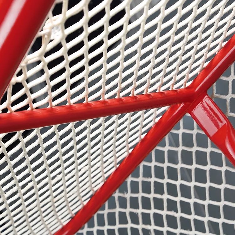 ODM/OEM High Quality Ice Hockey Practice Shootingtraining Sport Competition Rink hockey goal ice hockey goal