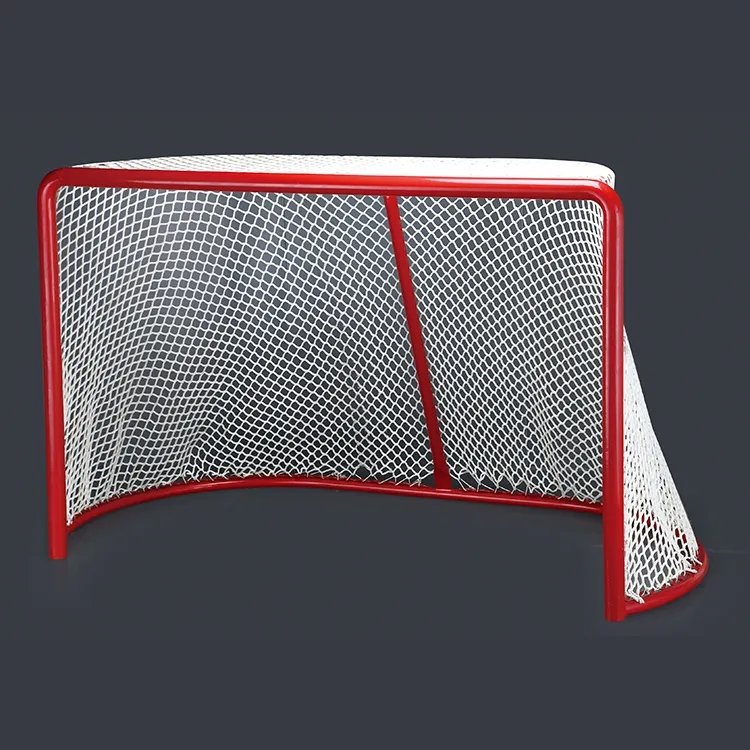 ODM/OEM High Quality Ice Hockey Practice Shootingtraining Sport Competition Rink hockey goal ice hockey goal