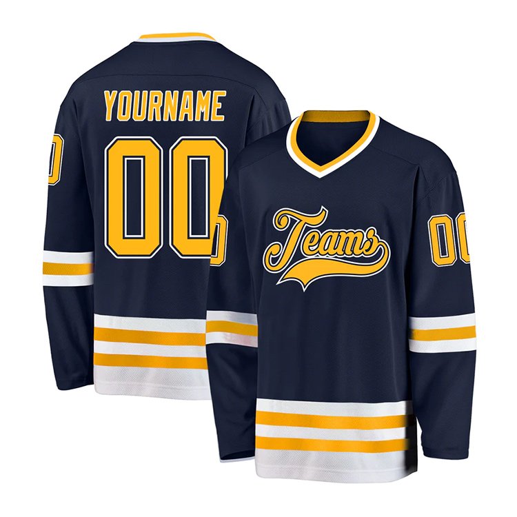 Wholesale Blank Practice Sublimation Custom Ice Hockey Jersey Wholesale Men's Hockey Practice Jerseys