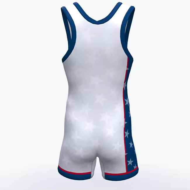 Factory Custom sublimated wrestling singlets for sale