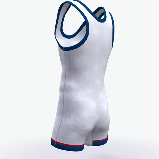 Factory Custom sublimated wrestling singlets for sale