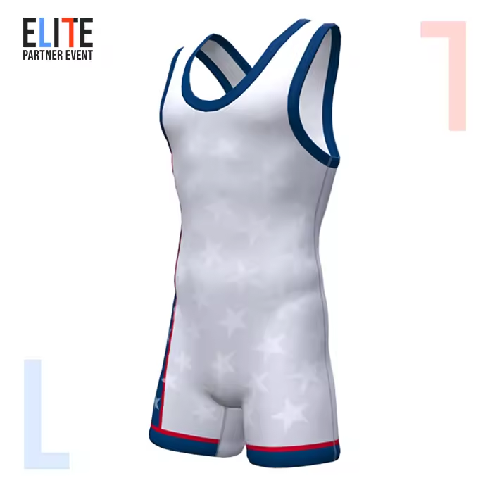 Factory Custom sublimated wrestling singlets for sale