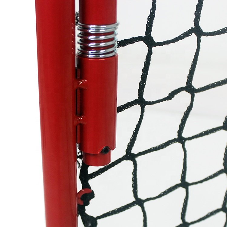High quality steel tube Folding portable subsize ice hockey goal