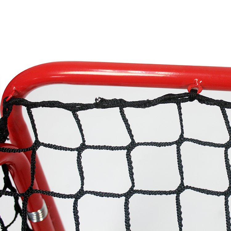 High quality steel tube Folding portable subsize ice hockey goal