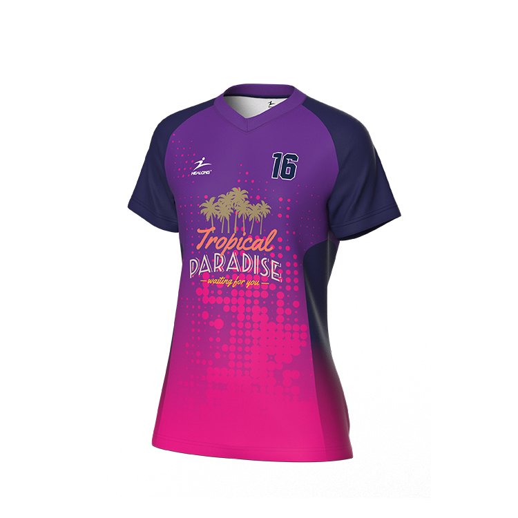 Customized Professional Team Logo Design Quick Dry Youth Sports Volleyball Jersey Short Sleeve Set for Boys & Adults Sizes XXXS