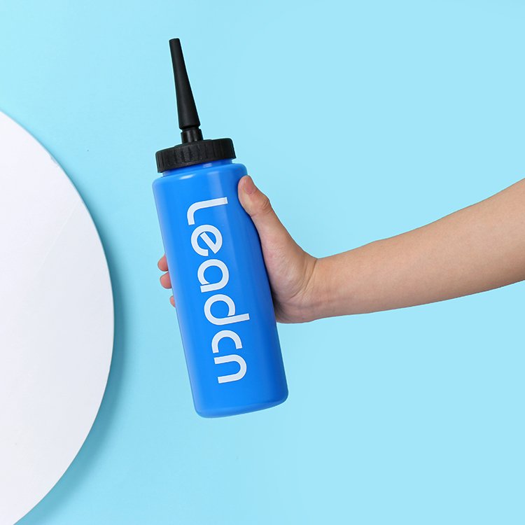 Custom logo promotional food grade sport bottle ice hockey drinking bottle