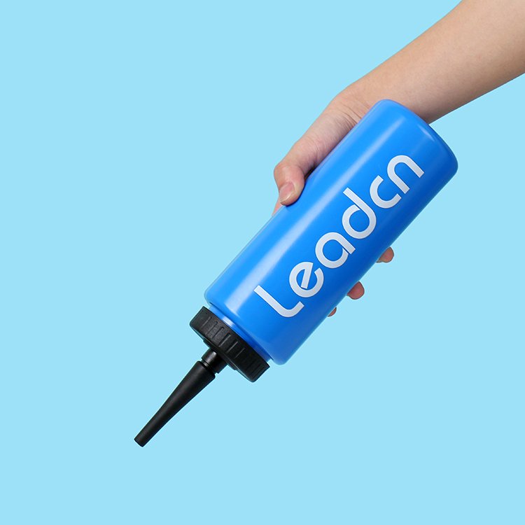 Custom logo promotional food grade sport bottle ice hockey drinking bottle