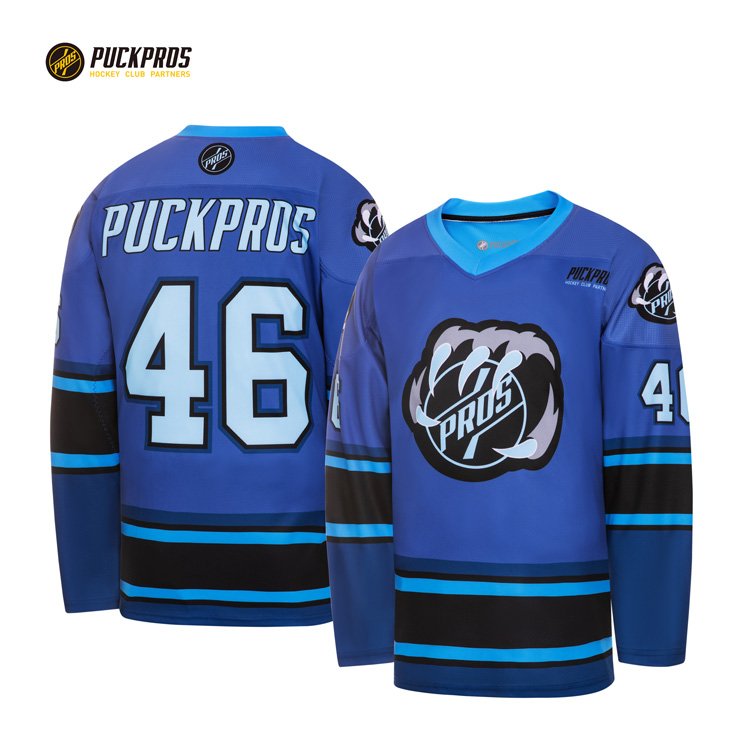Factory Wholesale Hockey Jersey High Quality Sublimation Professional Hockey Jersey Custom