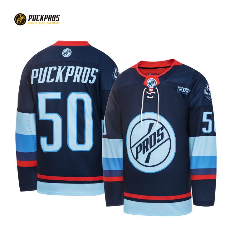 Factory Wholesale Hockey Jersey High Quality Sublimation Professional Hockey Jersey Custom