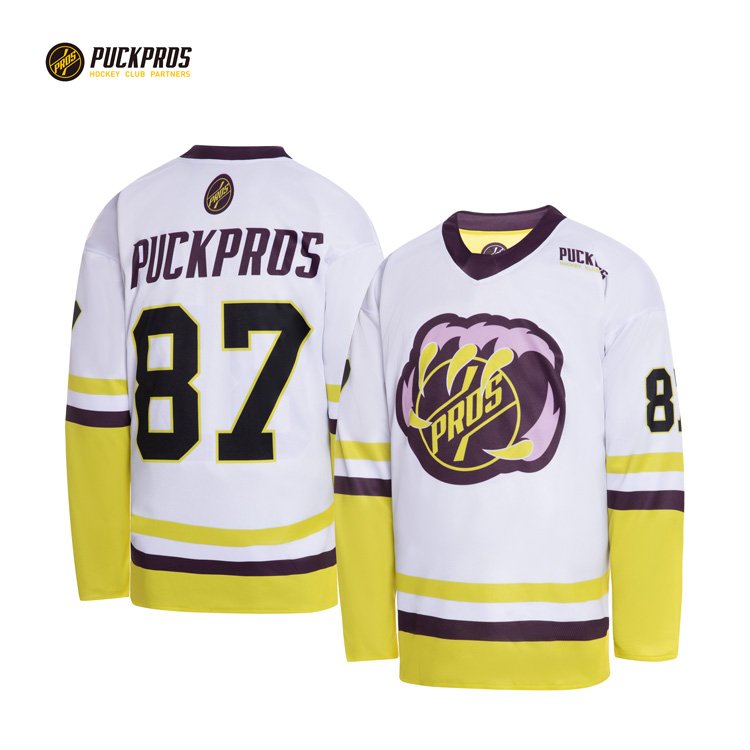 Factory Wholesale Hockey Jersey High Quality Sublimation Professional Hockey Jersey Custom