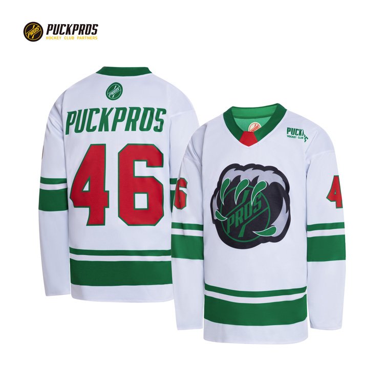 Factory Wholesale Hockey Jersey High Quality Sublimation Professional Hockey Jersey Custom